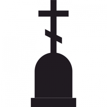Памятник в форме креста P-K-012